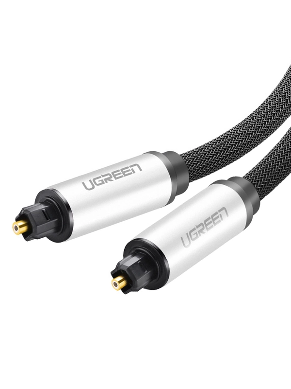 Кабель UGREEN AV108 (10539) Toslink Optical Male To Male Audio Cable.