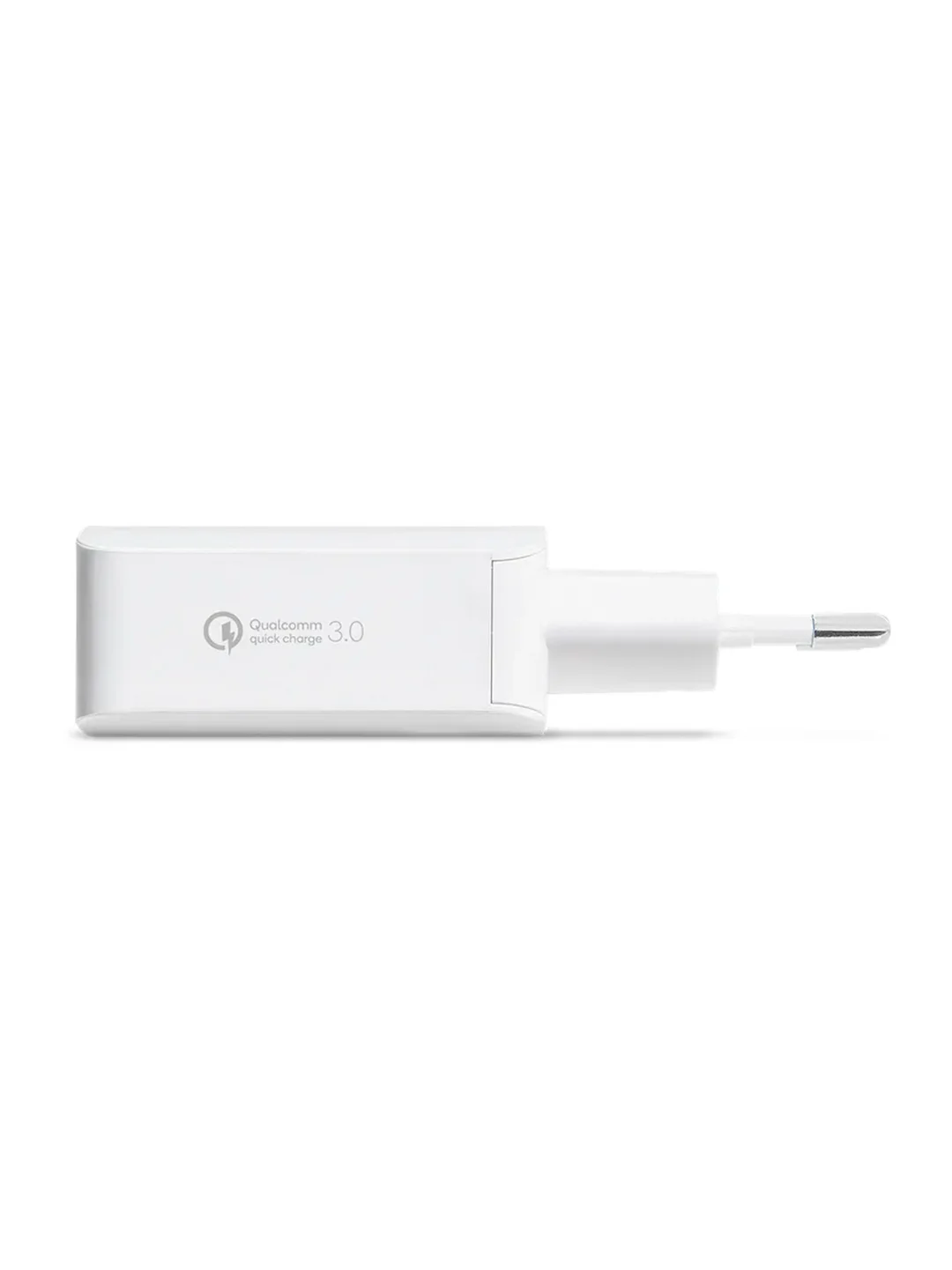 Белый сетевое зарядное устройство TTEC SpeedCharger QC 3.0 18W с кабелем Micro USB.