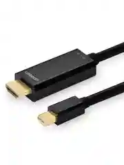Черный кабель UGREEN MD101 (20848) Mini DP Male to HDMI Cable 4K. Длина: 1,5м. Цвет: черный