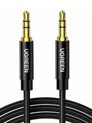 Кабель UGREEN AV112 (50363) 3.5mm Male to 3.5mm Male Cable Gold Plated. Длина: 2м.