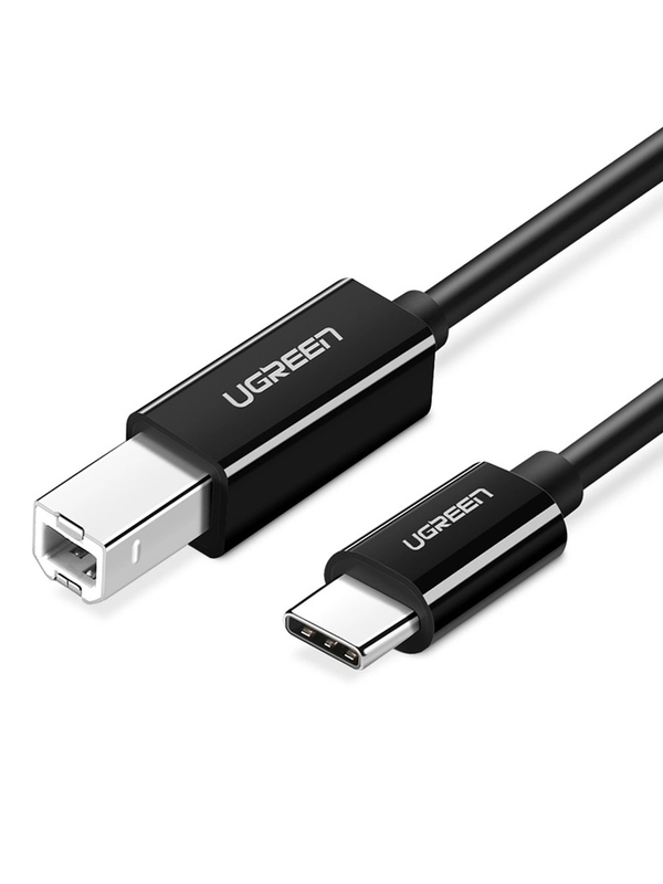 Кабель UGREEN US241 (50446) USB-C 2.0 To USB-B 2.0 Print Cable