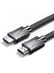 Кабель UGREEN HD135 (70321) 8K HDMI 2.1 Male To Male Cable. Длина 2 м. Цвет: серый