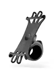 Черный держатель для телефона на велосипед TTEC EasyRide Bike Phone Holder. Цвет: черный