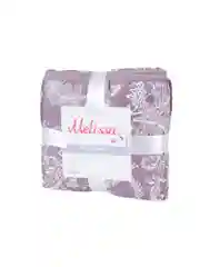Покрывало двустороннее стеганное Melissa "Ботаник" цв. Пыльная Роза 200*220, 509171/1