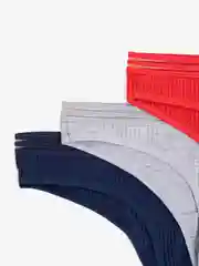 Конфетный стринги набор хлопок 5 шт, 3 штуки, трусы женские