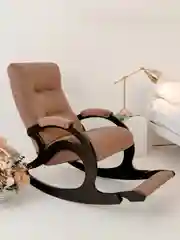 Кресло качалка взрослое с подножкой Glider, 2 цвета