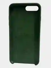 Тёмно-зелёный чехол iPhone 7/8 Plus Silicone case