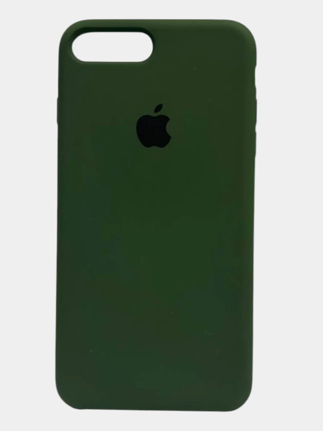 Тёмно-зелёный чехол iPhone 7/8 Plus Silicone case
