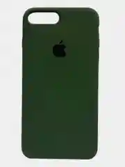 Тёмно-зелёный чехол iPhone 7/8 Plus Silicone case