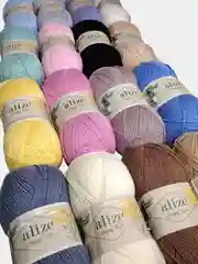 Пряжа Alize Happy Kids 10% бамбук, 65% акрил, 25% шерсть, 100гр 310м 1 шт