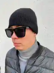 Угольный шапка мужская, зимняя с флисовым подкладом