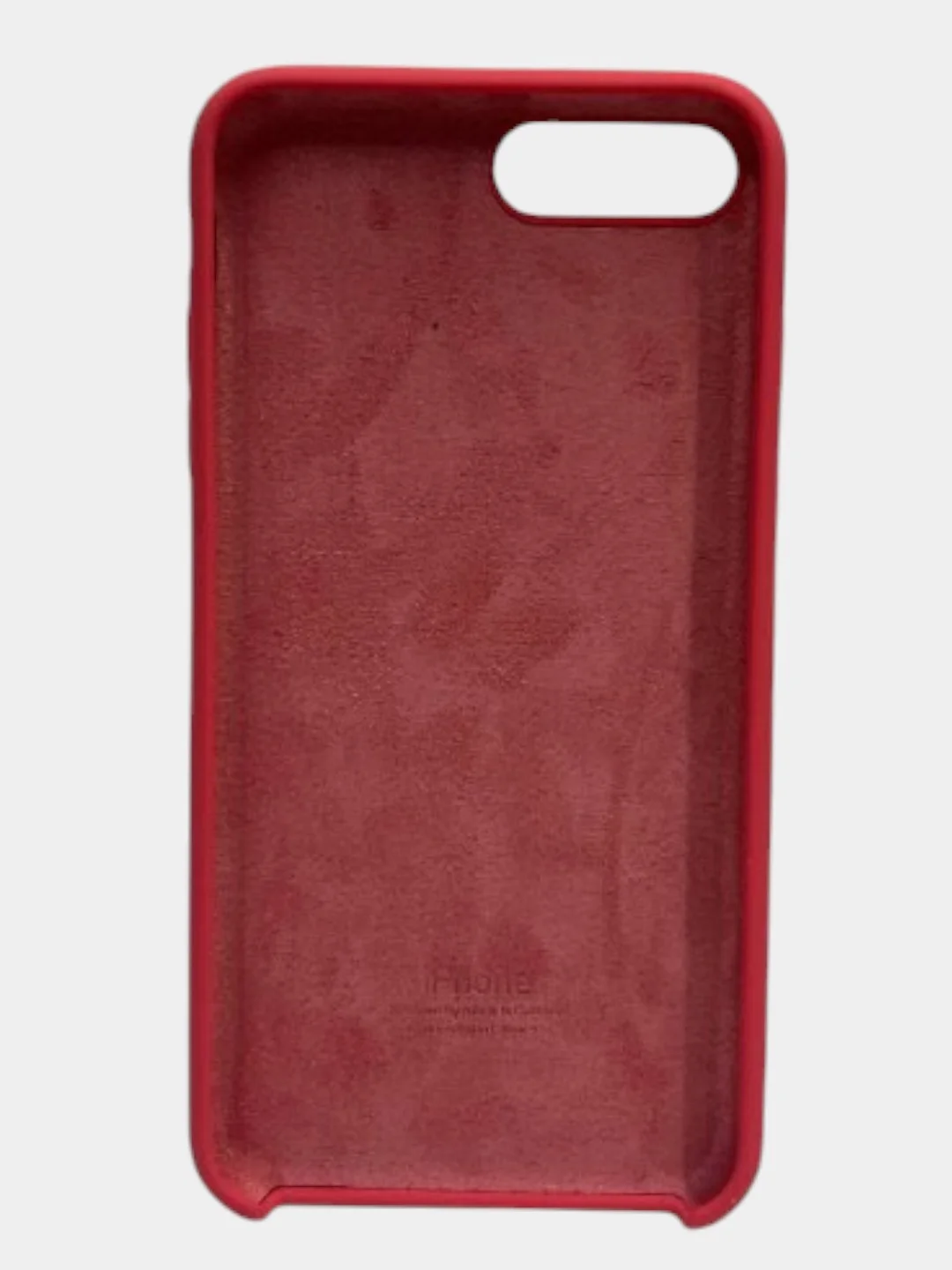 Коралловый чехол iPhone 7/8 Plus Silicone case