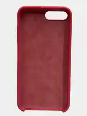 Коралловый чехол iPhone 7/8 Plus Silicone case