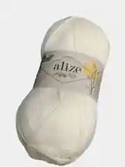 Молочный пряжа Alize Happy Kids 10% бамбук, 65% акрил, 25% шерсть, 100гр 310м 1 шт