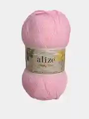 Конфетный пряжа Alize Happy Kids 10% бамбук, 65% акрил, 25% шерсть, 100гр 310м 1 шт