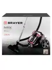 Пылесос циклонного типа Brayer BR4211, 2200 Вт, 3 л, HEPA фильтр