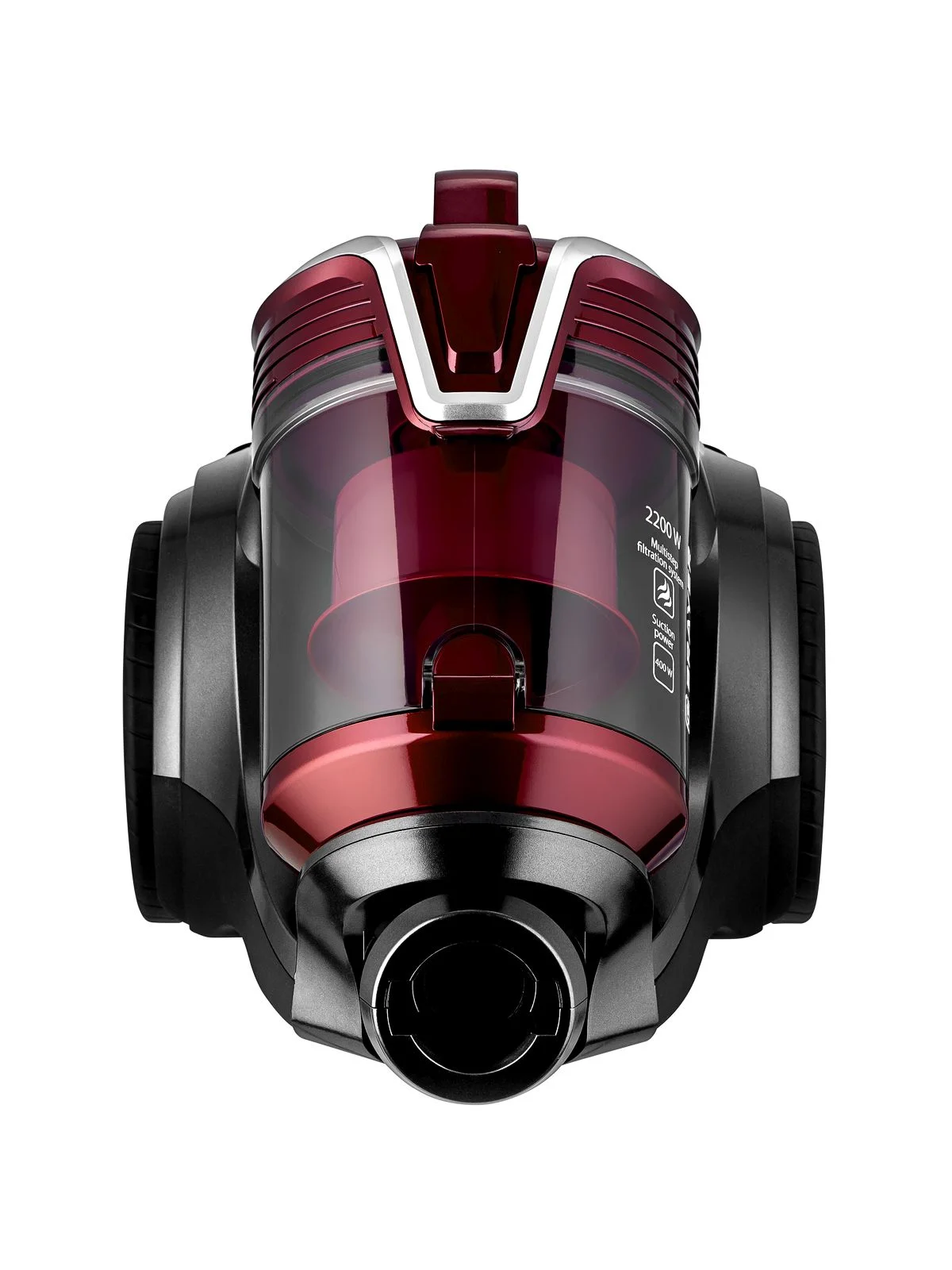 Пылесос циклонного типа Brayer BR4211, 2200 Вт, 3 л, HEPA фильтр
