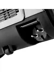 Пылесос циклонного типа Brayer BR4211, 2200 Вт, 3 л, HEPA фильтр
