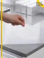 Защитная самоклеящаяся пленка для стен, прозрачный фартук для кухни от брызг