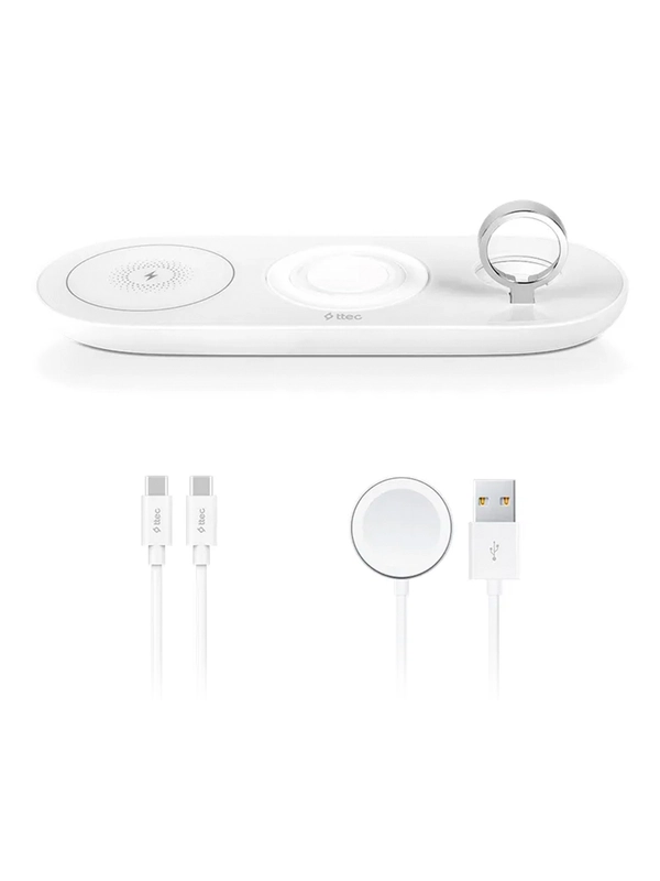 Беспроводная зарядная станция 3-в-1 TTEC AirCharger Trio 3 İN 1