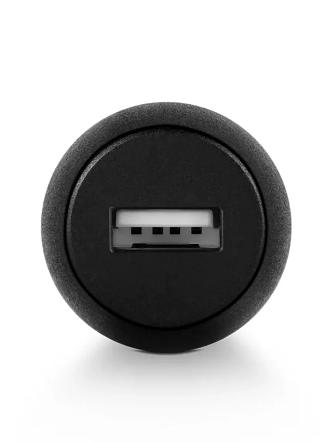 Черный автомобильное зарядное устройство TTEC SmartCharger 2.1A с кабелем Micro USB.