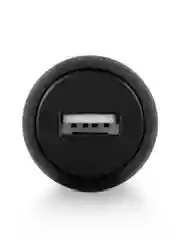 Черный автомобильное зарядное устройство TTEC SmartCharger 2.1A с кабелем Micro USB.