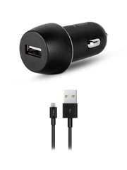Автомобильное зарядное устройство TTEC SmartCharger 2.1A с кабелем Micro USB.