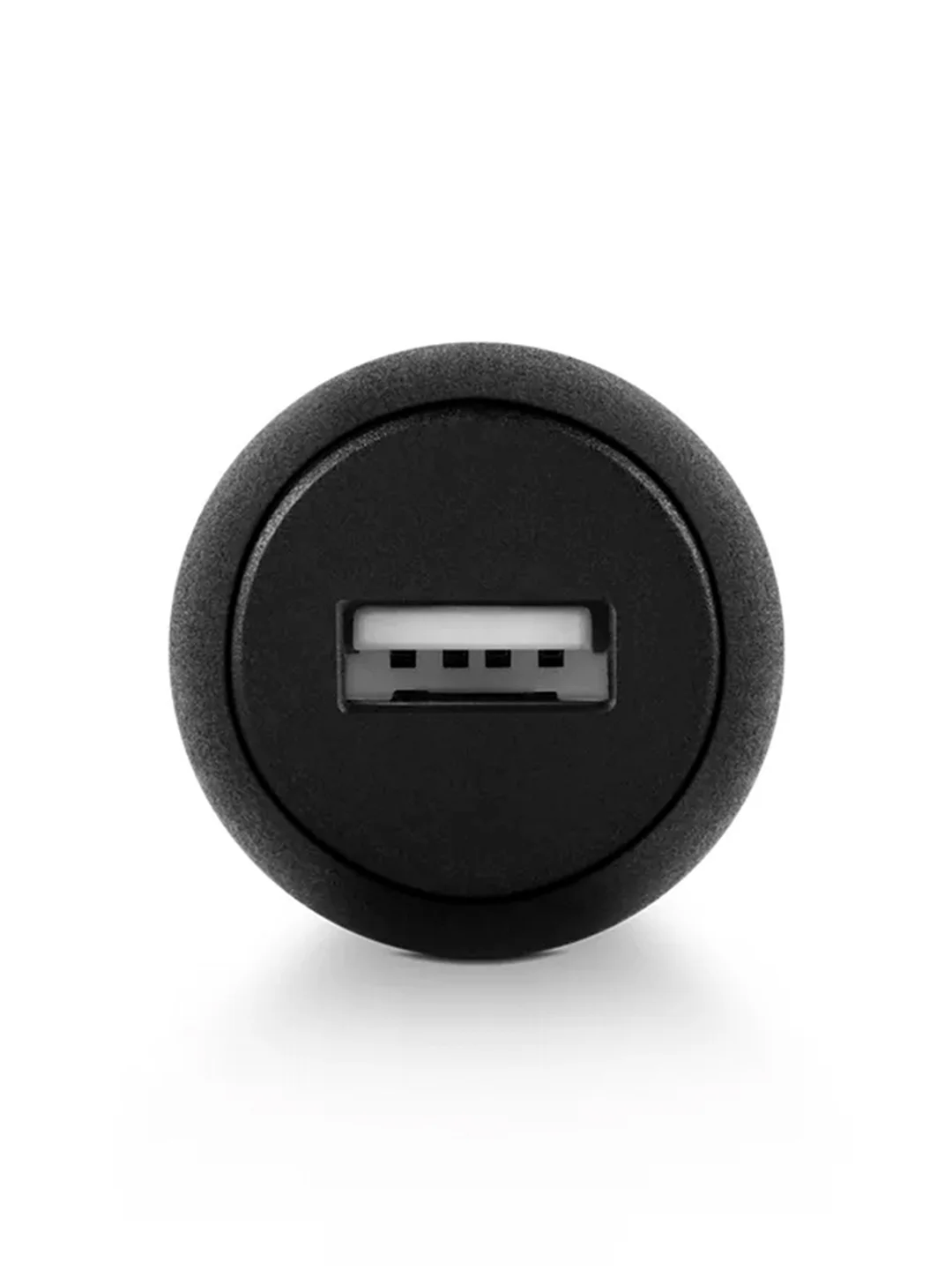 Черный автомобильное зарядное устройство TTEC SmartCharger 2.4A Car Charger с кабелем Lightning.
