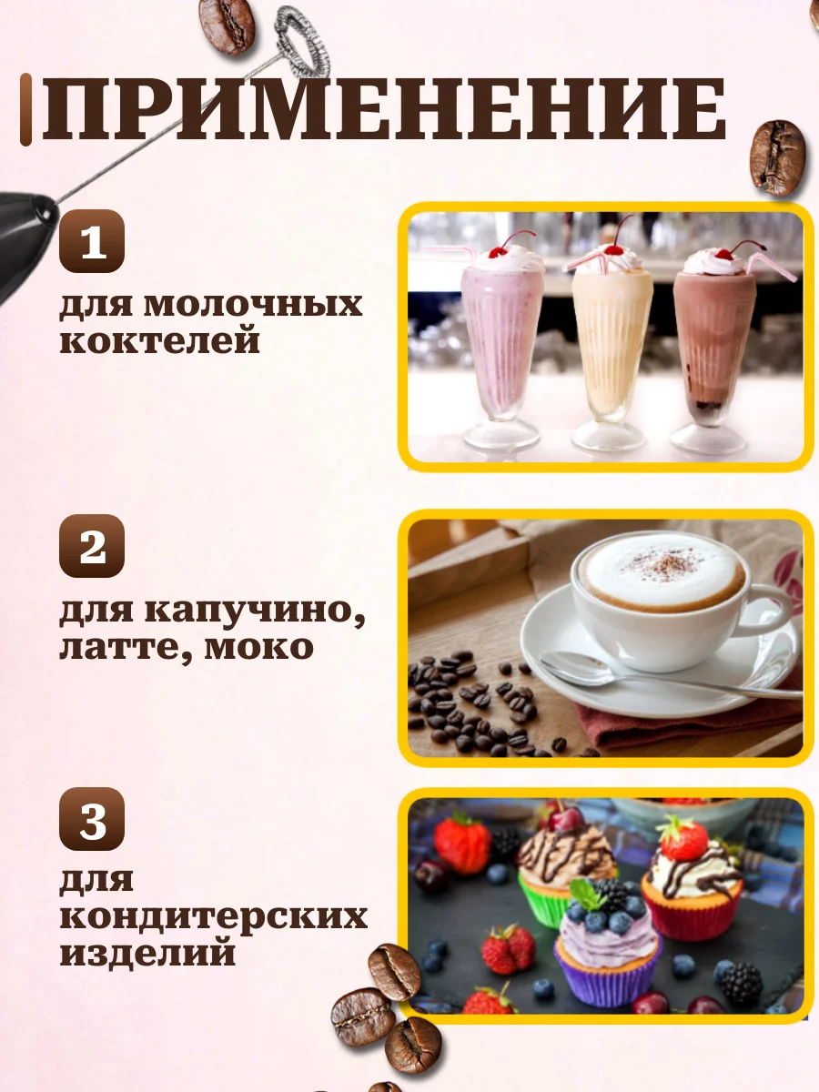 Капучинатор электрический
