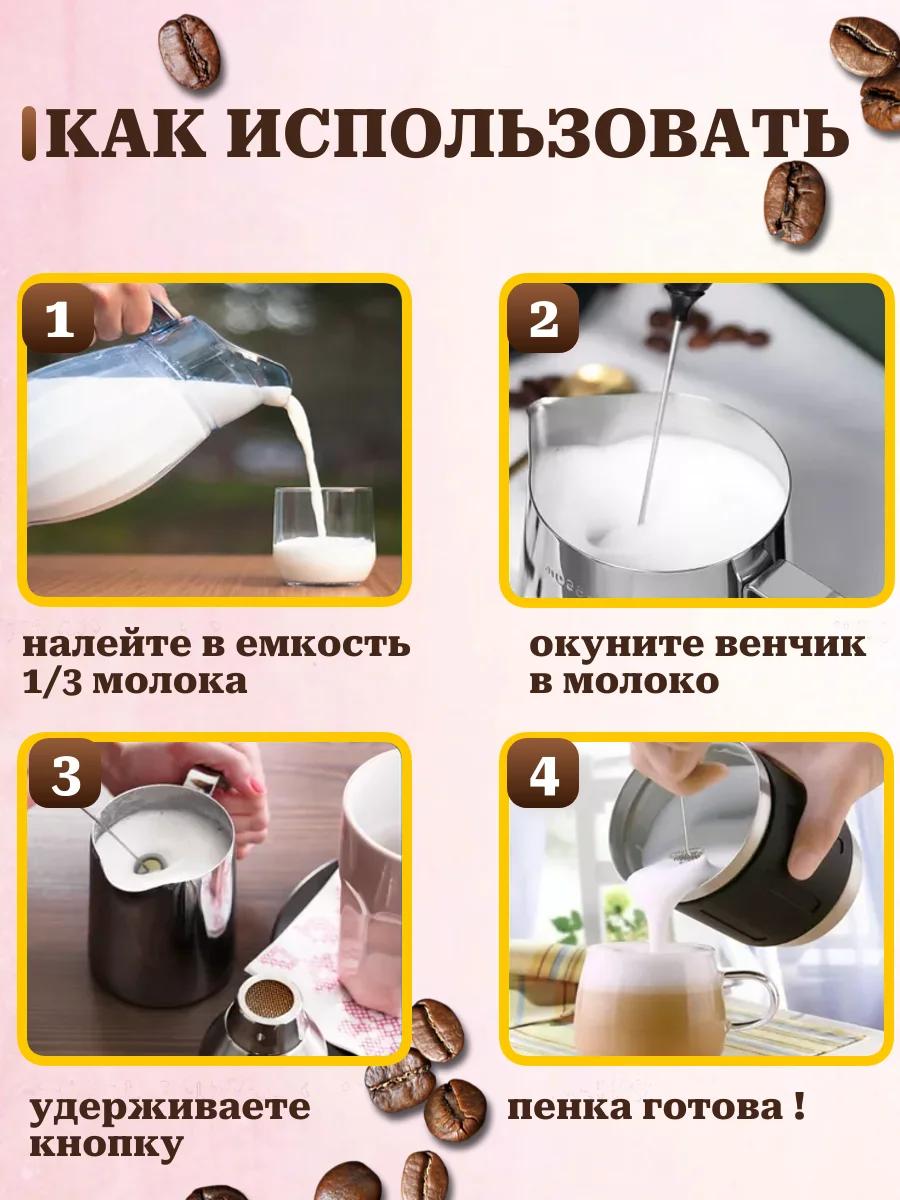 Капучинатор электрический