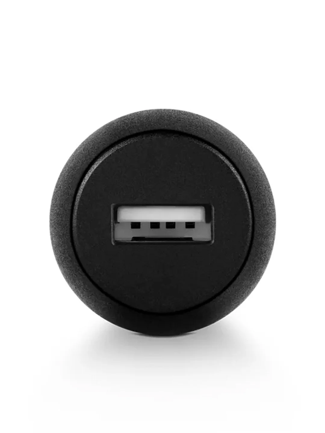 Черный автомобильное зарядное устройство TTEC SmartCharger 2.4A Car Charger с кабелем USB-C.