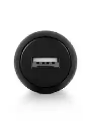 Черный автомобильное зарядное устройство TTEC SmartCharger 2.4A Car Charger с кабелем USB-C.