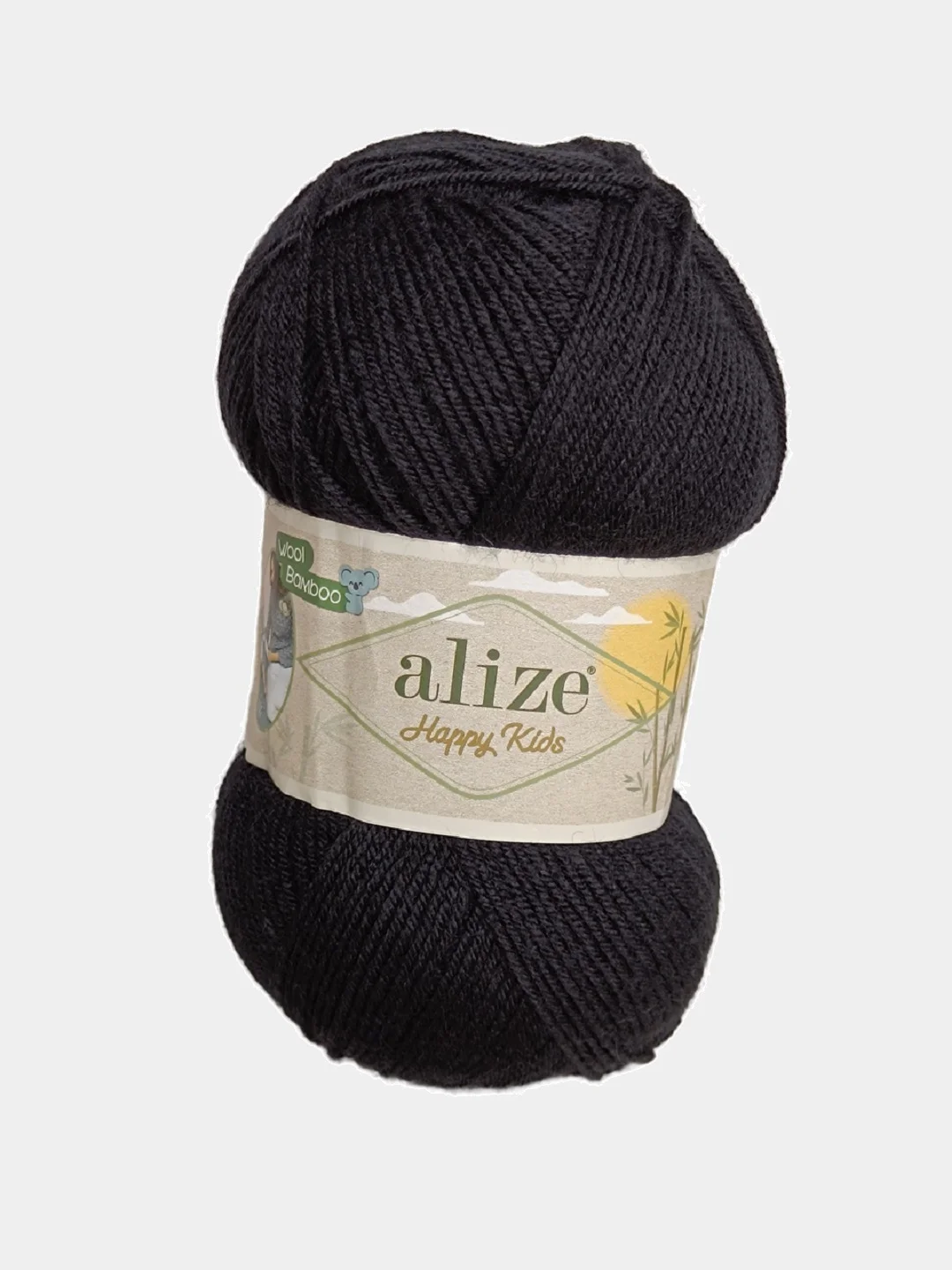 Пряжа Alize Happy Kids 10% бамбук, 65% акрил, 25% шерсть, 100гр 310м 1 шт
