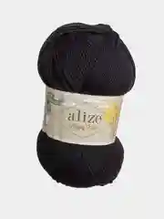 Пряжа Alize Happy Kids 10% бамбук, 65% акрил, 25% шерсть, 100гр 310м 1 шт
