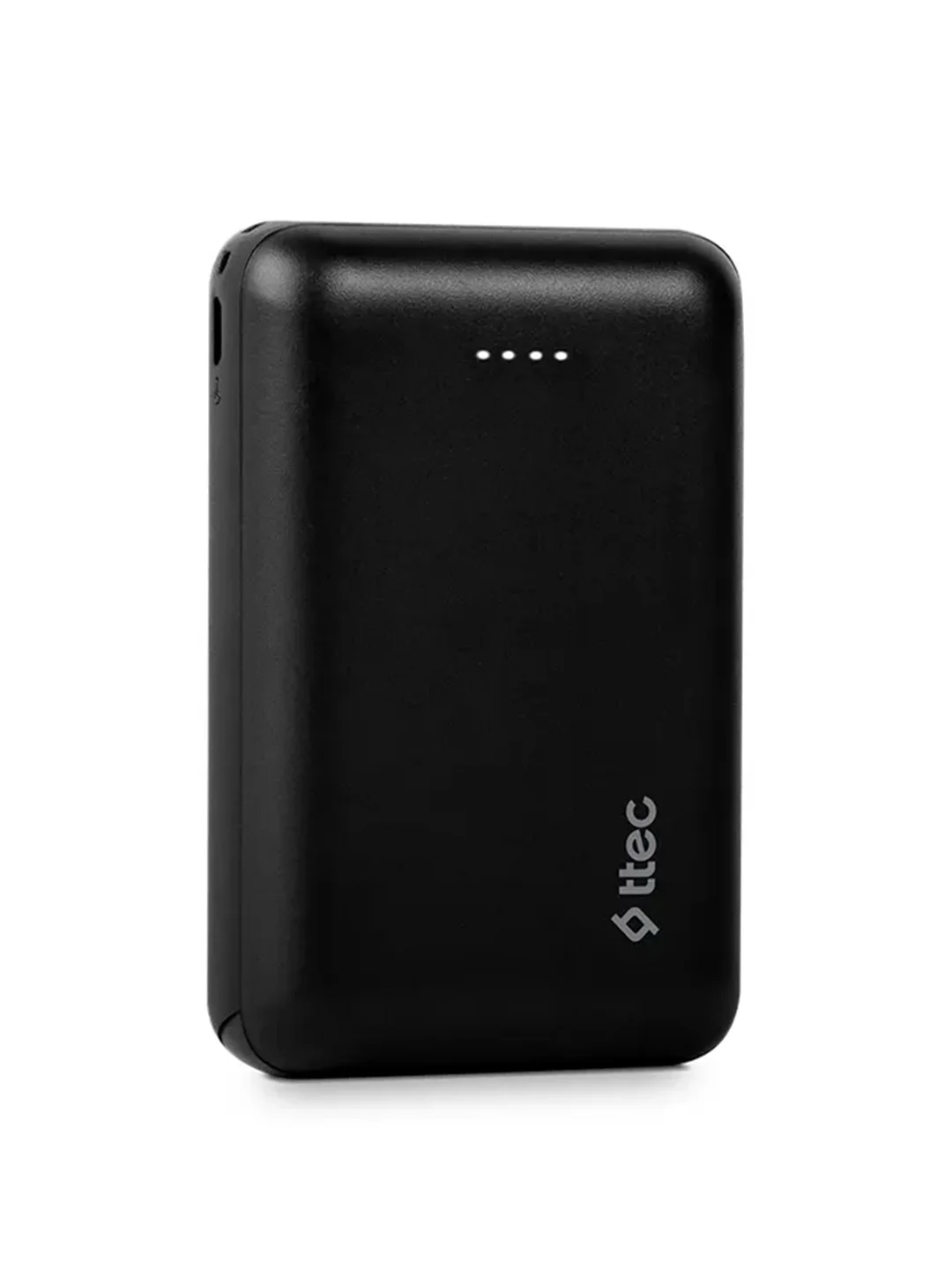 Черный внешний аккумулятор TTEC ReCharger Duo 10000 mAh Powerbank With USB-C Input/Output.