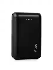 Черный внешний аккумулятор TTEC ReCharger Duo 10000 mAh Powerbank With USB-C Input/Output.