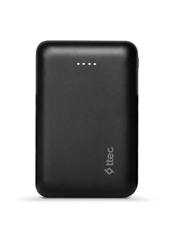 Внешний аккумулятор TTEC ReCharger Duo 10000 mAh Powerbank With USB-C Input/Output.