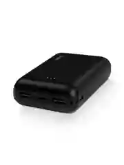 Черный внешний аккумулятор TTEC ReCharger Duo 10000 mAh Powerbank With USB-C Input/Output.