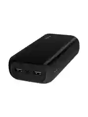 Черный внешний аккумулятор TTEC ReCharger Ultra 30000 mAh Powerbank. Цвет: черный