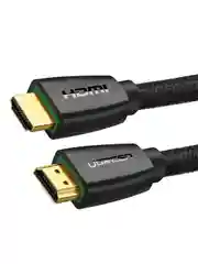 Черный кабель UGREEN HD118 (40409) HDMI Male To Male Cable With Braid. Длина 1,5 м. Цвет: черный