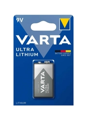 Батарейка Varta ULTRA Крона 6FR22 BL1 Lithium 9V (6122)