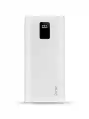 Белый внешний аккумулятор TTEC PowerSlim Trio LCD 20000mAh PD 22,5W Powerbank with Trio Cable.