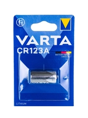 Батарейка Varta Professional CR123A BL1 Lithium 3V (6205)