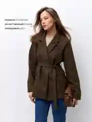 Пиджак женский с поясом