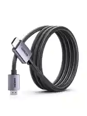 Серый кабель UGREEN HD153 (25300) HDMI 4K@60Hz Cable. Длина: 3м. Цвет: серый