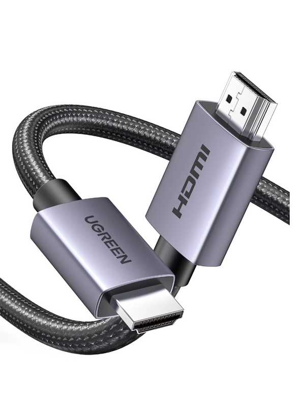 Кабель UGREEN HD153 (25300) HDMI 4K@60Hz Cable. Длина: 3м. Цвет: серый
