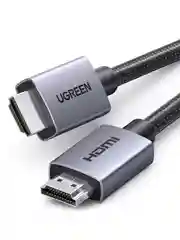 Серый кабель UGREEN HD153 (25300) HDMI 4K@60Hz Cable. Длина: 3м. Цвет: серый