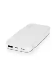 Белый внешний аккумулятор TTEC ChargeUp 10000mAh Powerbank. Цвет: белый