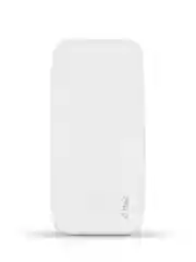 Белый внешний аккумулятор TTEC ChargeUp 10000mAh Powerbank. Цвет: белый