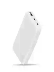 Белый внешний аккумулятор TTEC ChargeUp 10000mAh Powerbank. Цвет: белый